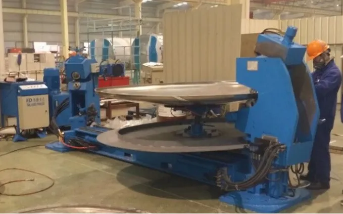 Aluminum Can Truck Head Cutting And Rotating Machine