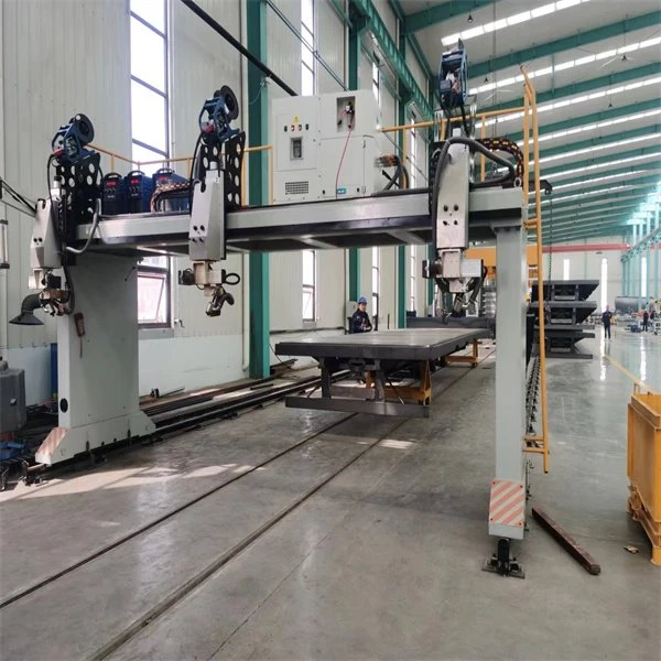 Automatic Submerged Arc Welding Machine