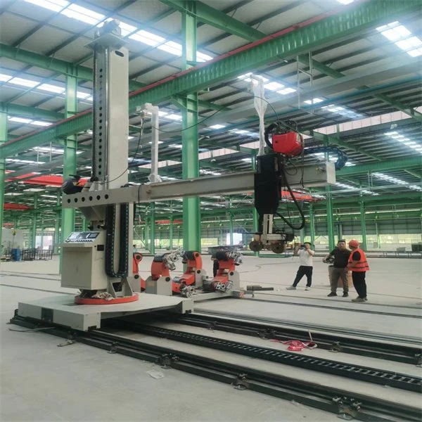 Automatic Tank Girth Welding Machine