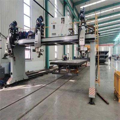 Automatic Submerged Arc Welding Machine