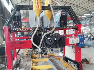 Bridge Longitudinal Beam Automatic Welding Machine
