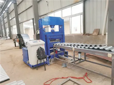 Semi-trailer Corrugated Board Forming Machine
