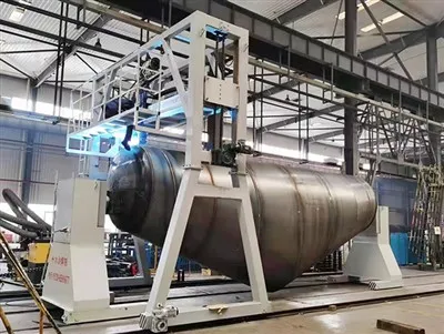 Special-Shaped Tank Circumferential Seam Automatic Welding Machine