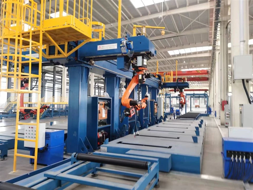 Welding Robot Workstation